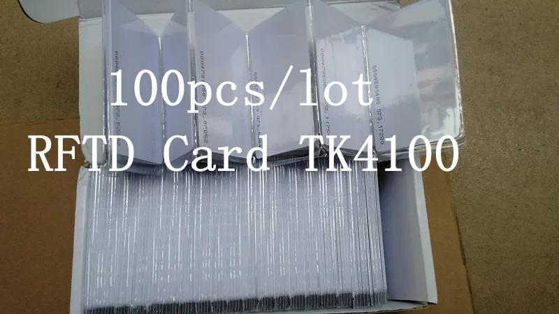 100 /Ű  RFID ī TK4100 125 kHz RFID ī ID ī ׼   ⼮ մϴ.